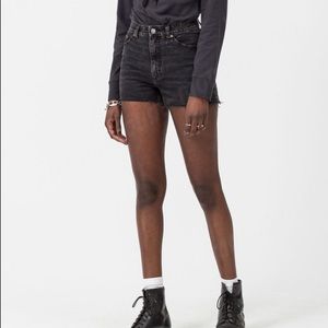 Cheap Monday Donna Dust Black Shorts